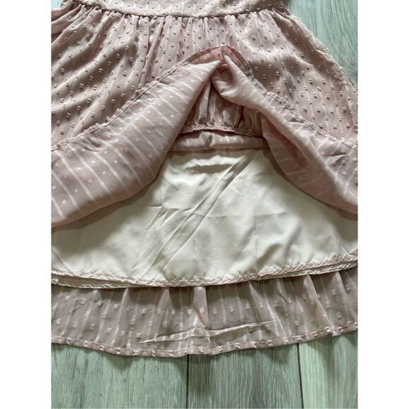 SHEIN pink/mauve knee length dress size S - Picture 10 of 14